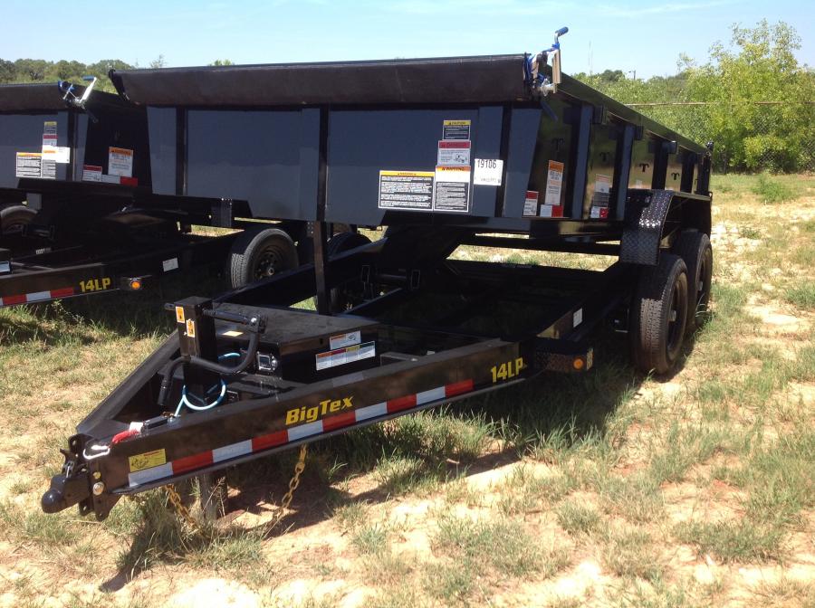Big Tex 14LP, Dump, 83" x 14', 14K Image 0