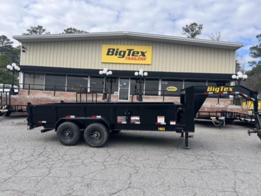 Big Tex 14GX, Dump, 83" x 14', 15.9K Image 0