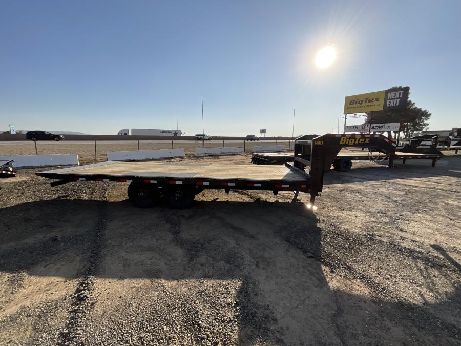 Big Tex 14OT, Tilt, 102″ x 22′, 14K, Gooseneck image 0