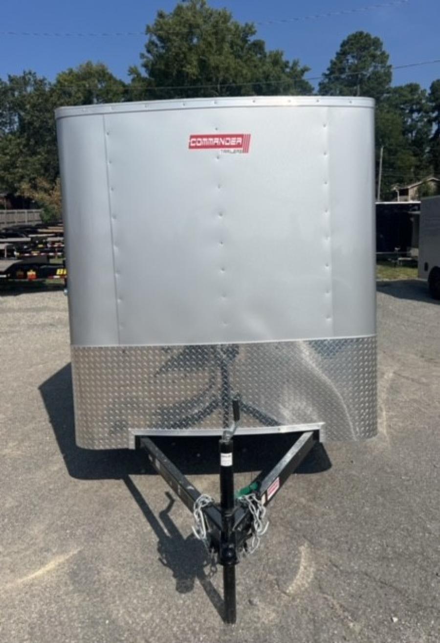 CO61 CARGO 6X10 FLAT RF RND FRNT CARGO BY CARRY ON Image 0