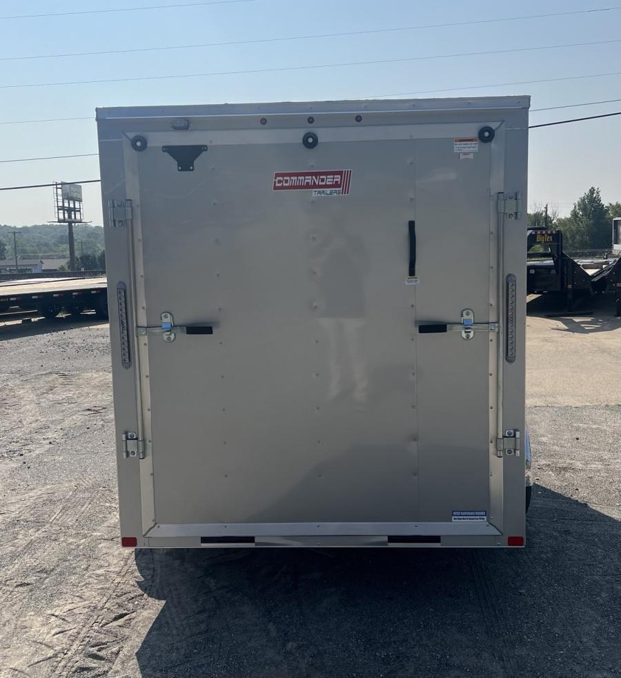 CO61 CARGO 6X10 FLAT RF RND FRNT CARGO BY CARRY ON Image 1