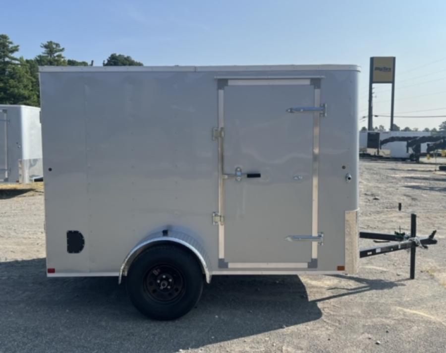 CO61 CARGO 6X10 FLAT RF RND FRNT CARGO BY CARRY ON Image 2