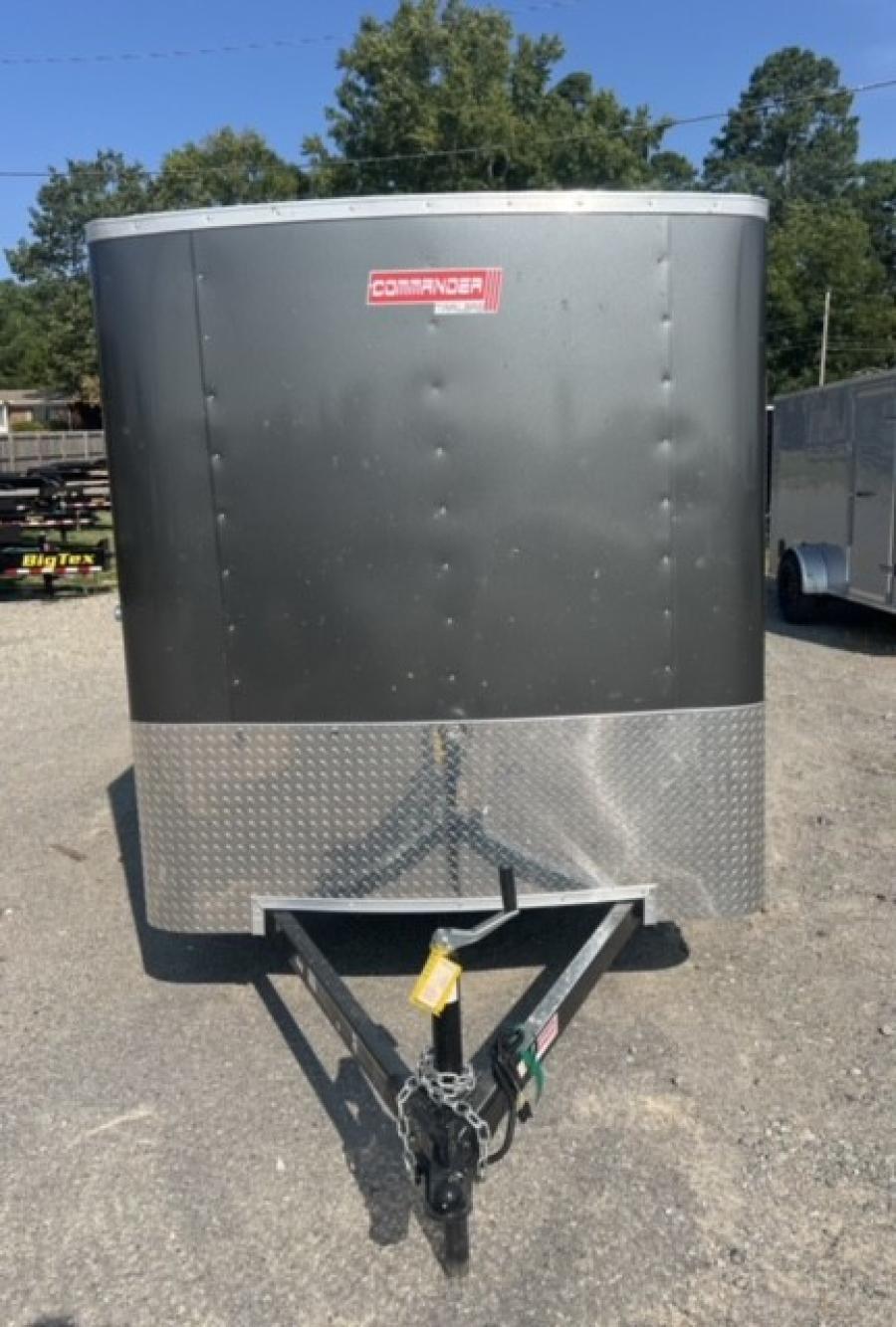 CO61 CARGO 6X10 FLAT RF RND FRNT CARGO BY CARRY ON Image 1