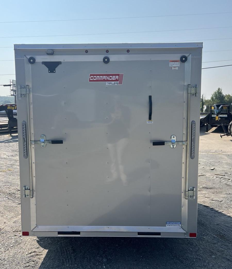 CO61 CARGO 6X12 SA RAMP RR ENCLOSED BY CARRY ON Image 1