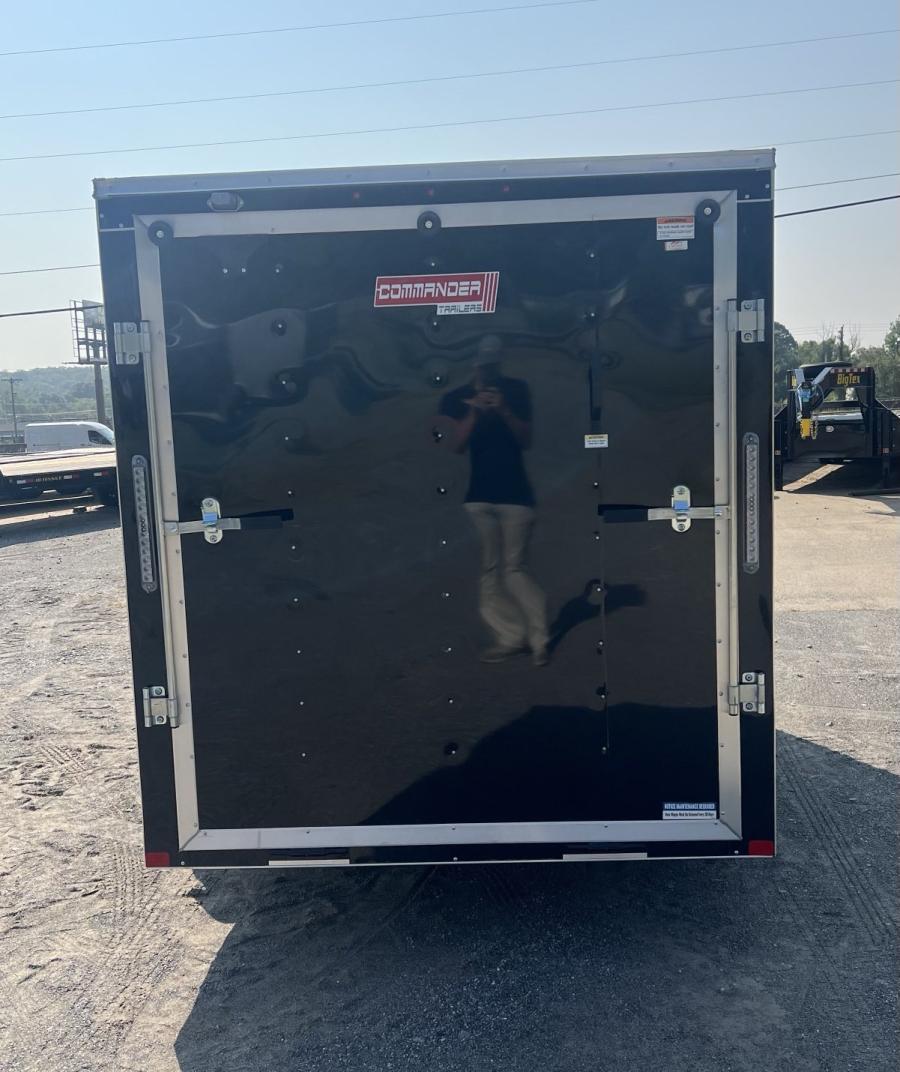 CO61 CARGO 6X12 SA RAMP RR ENCLOSED BY CARRY ON Image 1