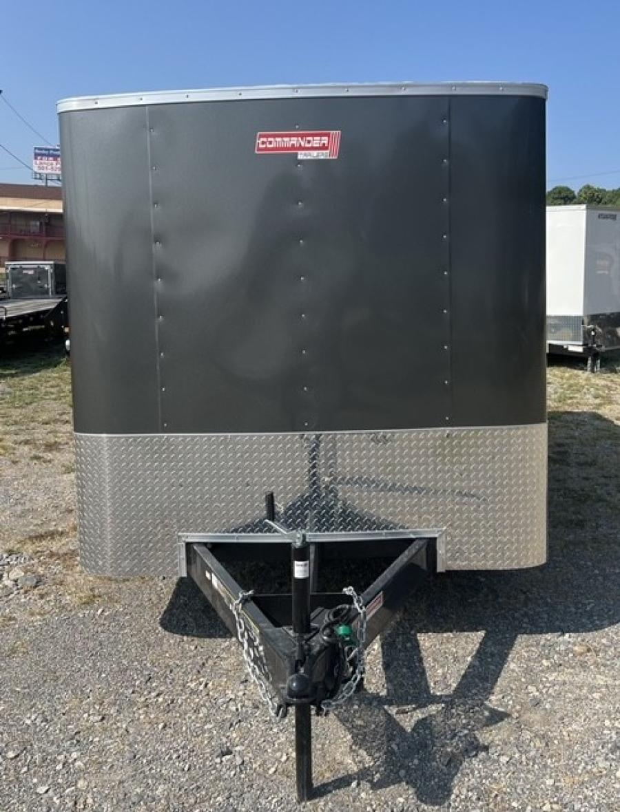 CO71 CARGO 7X14 TA RAMP RR ENCLOSED BY CARRY ON Image 0