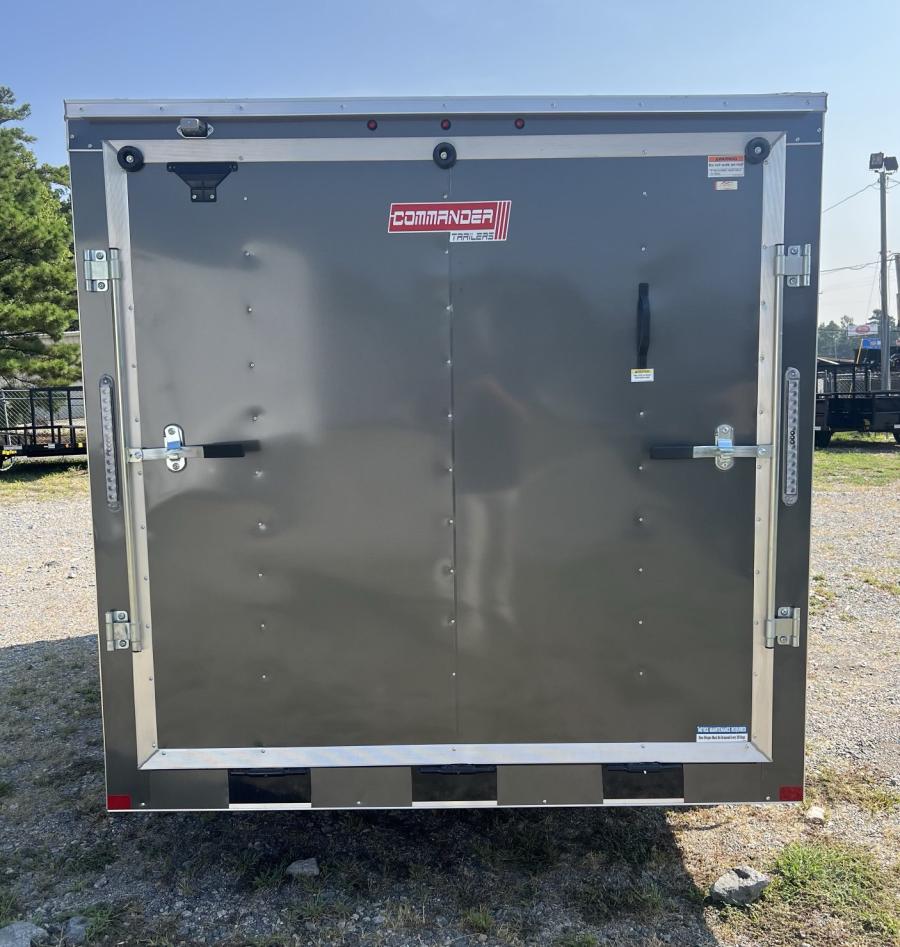 CO71 CARGO 7X14 TA RAMP RR ENCLOSED BY CARRY ON Image 1