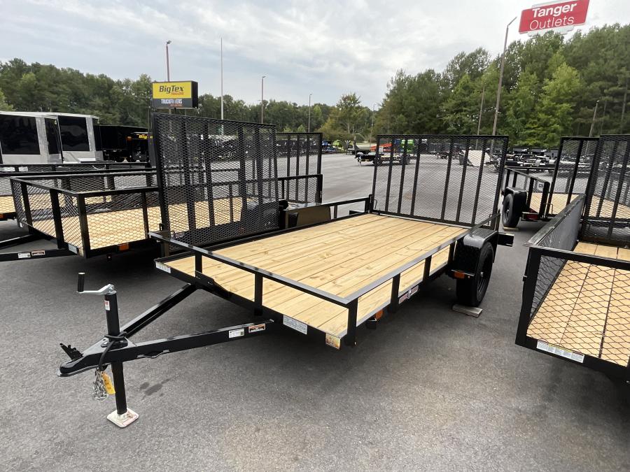 L612 UTILITY ATV 6X12 SA 4RG SR TRAILER BY CURRAHEE Image 0