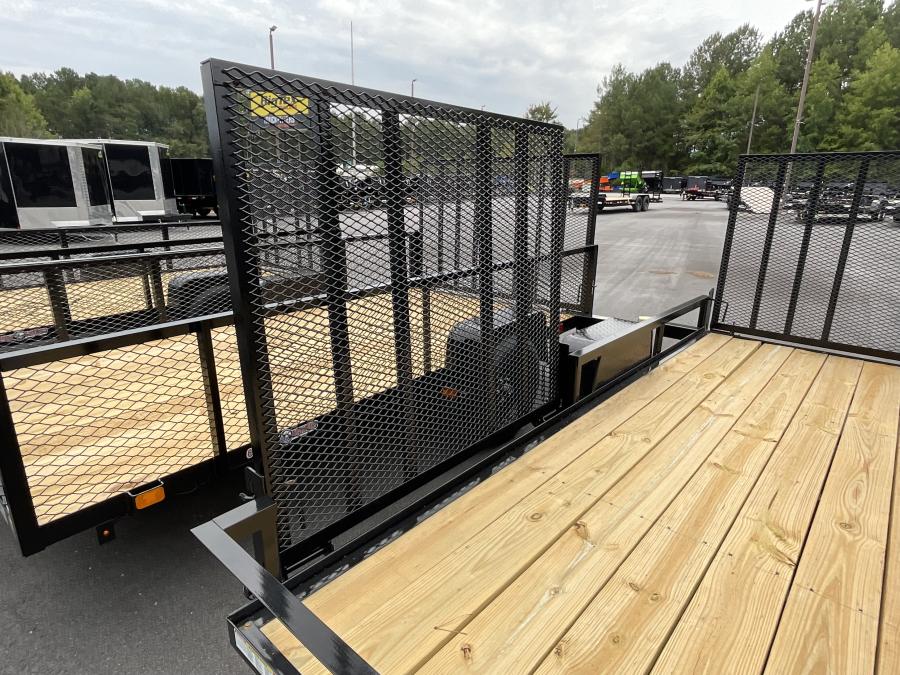 L612 UTILITY ATV 6X12 SA 4RG SR TRAILER BY CURRAHEE Image 1