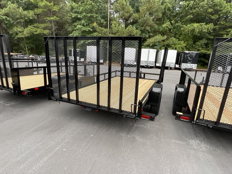 L612 UTILITY ATV 6X12 SA 4RG SR TRAILER BY CURRAHEE Image 2