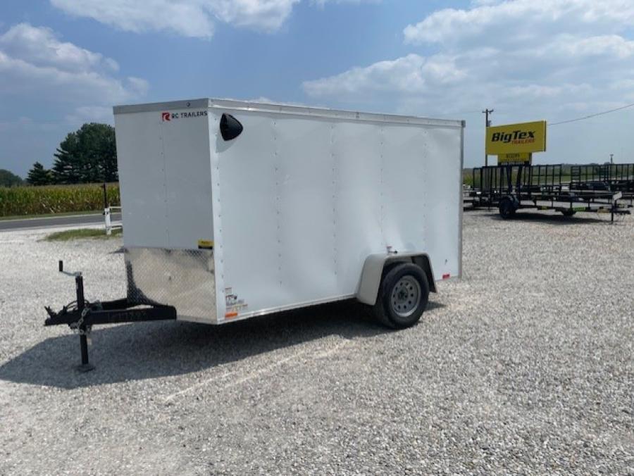RC Trailers RWT 5 x 10 Enclosed Trailer Image 0