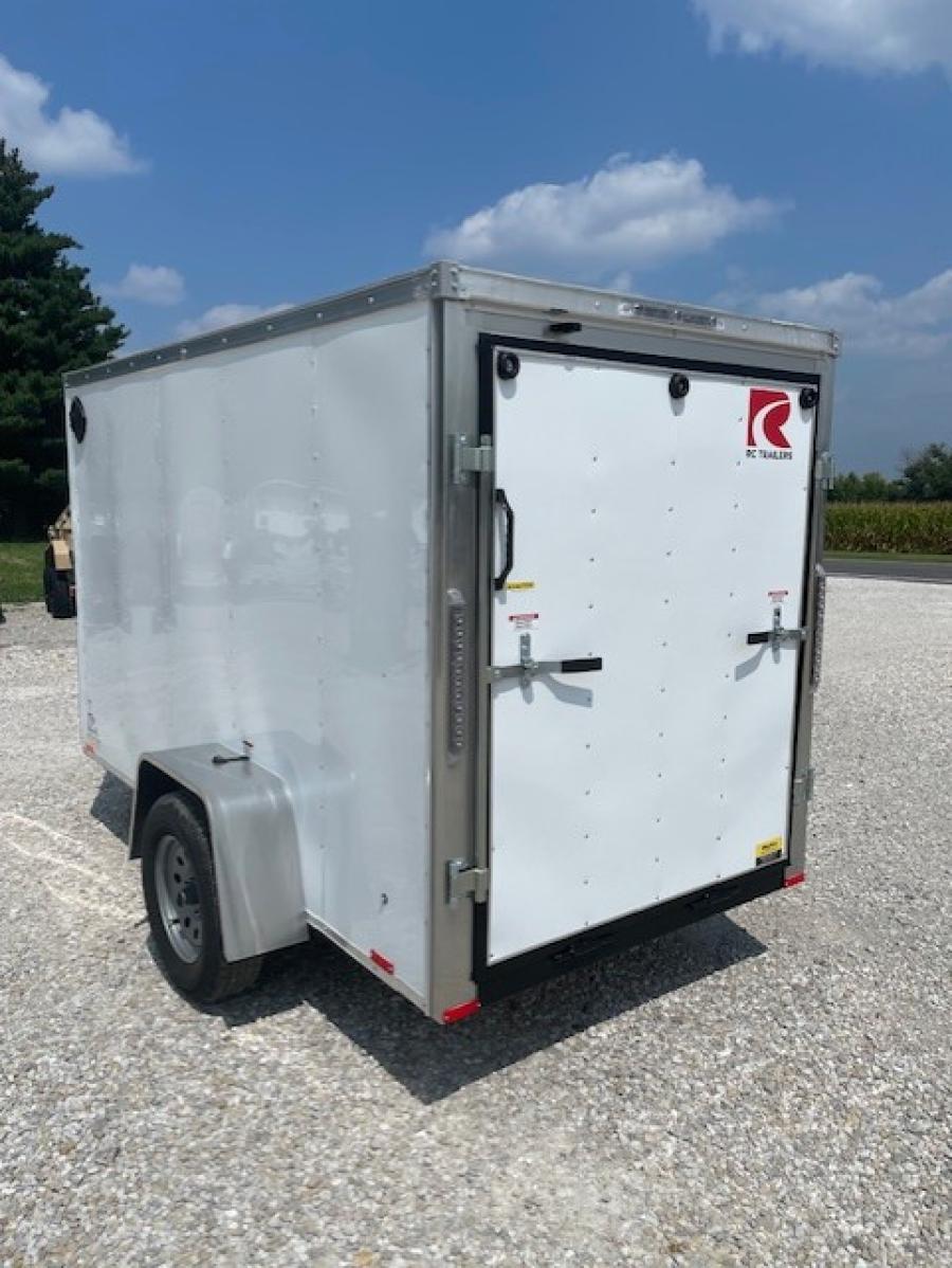RC Trailers RWT 5 x 10 Enclosed Trailer Image 3
