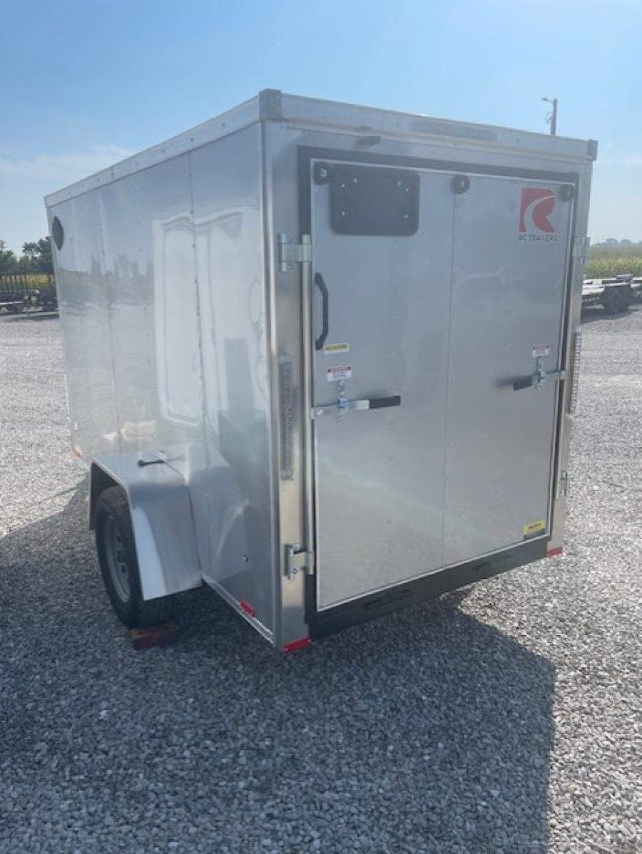 RC Trailers RWT 5 x 10 Single Axle Enclosed Trailer Image 2