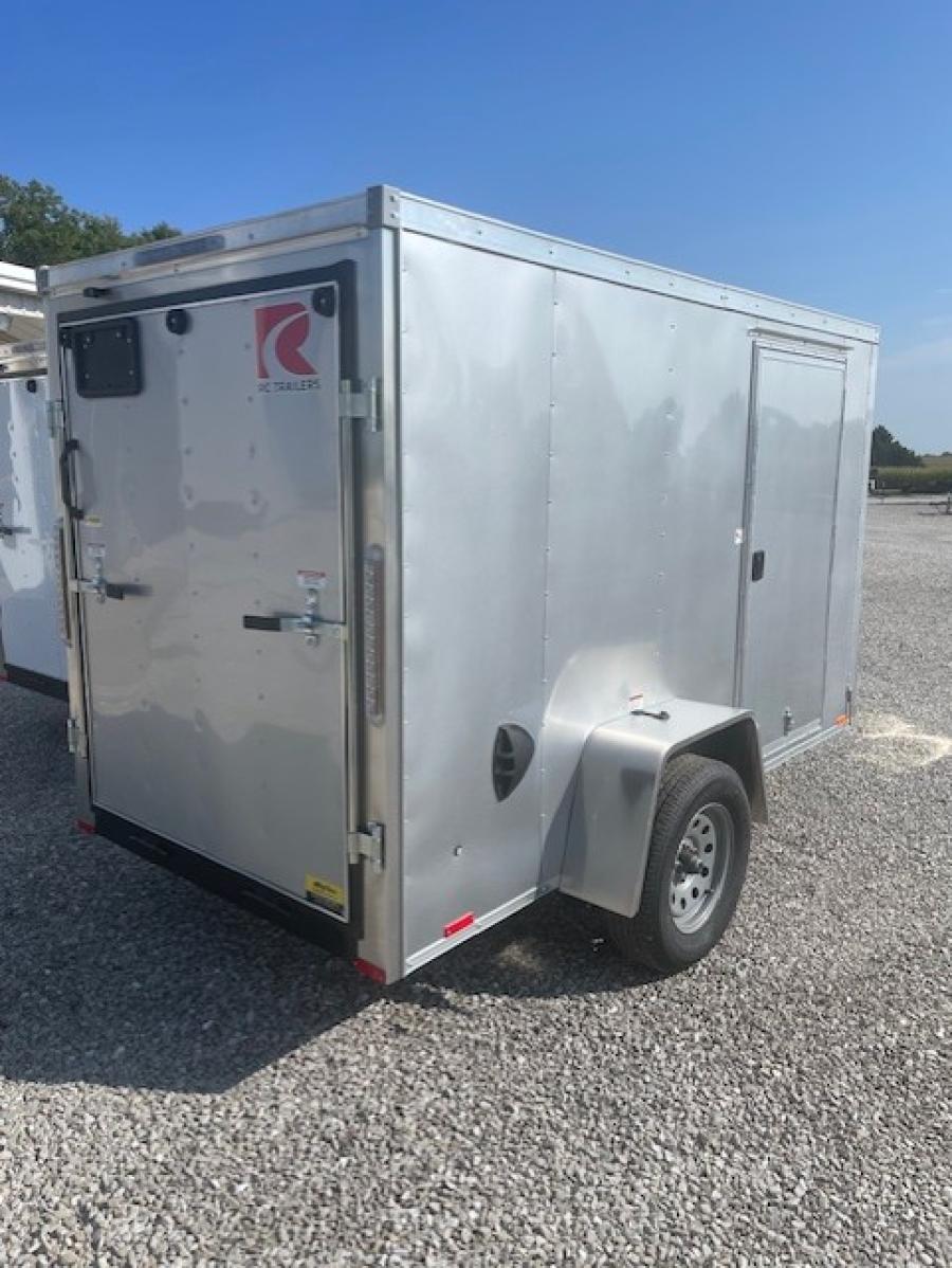 RC Trailers RWT 5 x 10 Single Axle Enclosed Trailer Image 1
