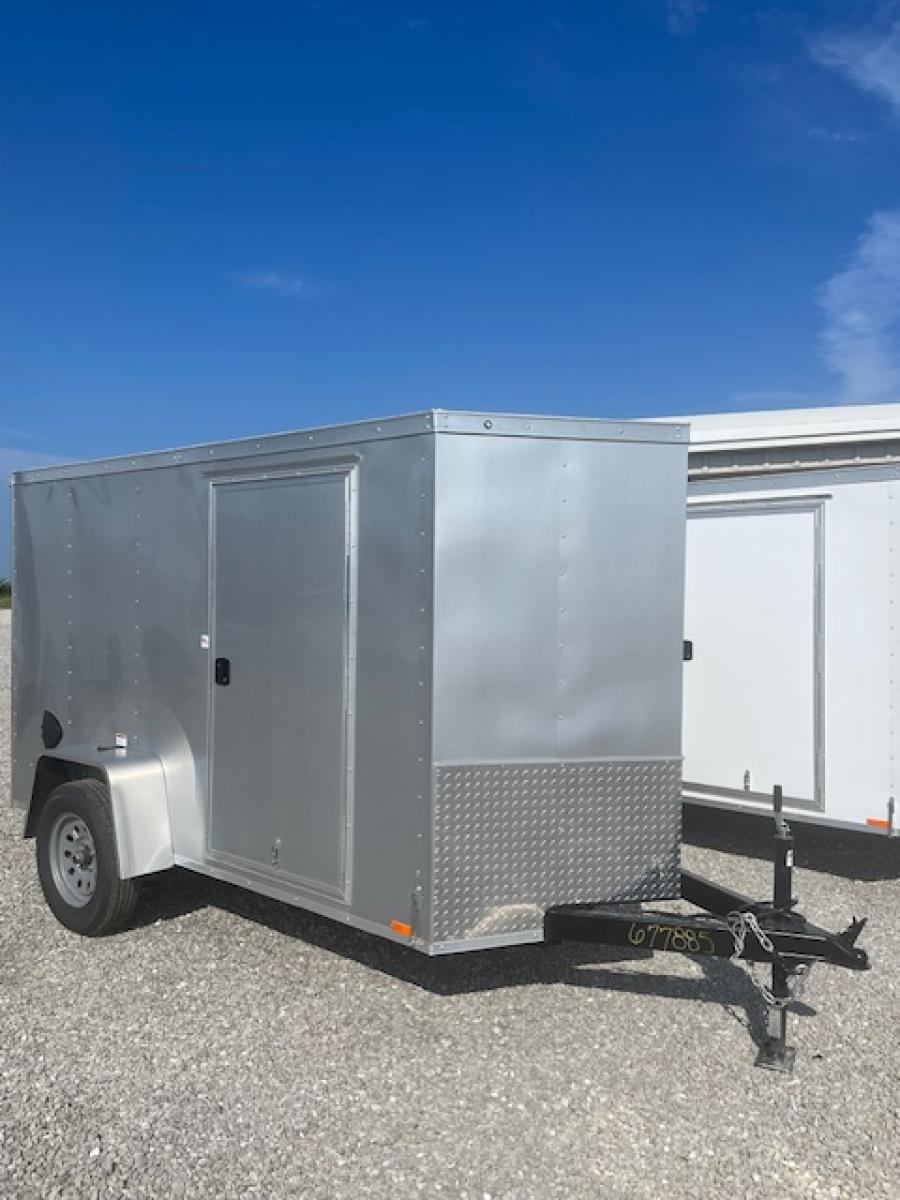 RC Trailers RWT 5 x 10 Single Axle Enclosed Trailer Image 3
