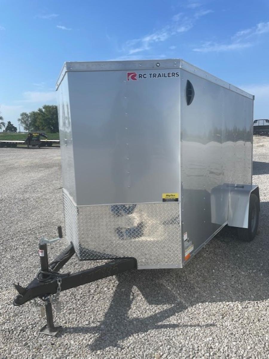 RC Trailers RWT 5 x 10 Single Axle Enclosed Trailer Image 0