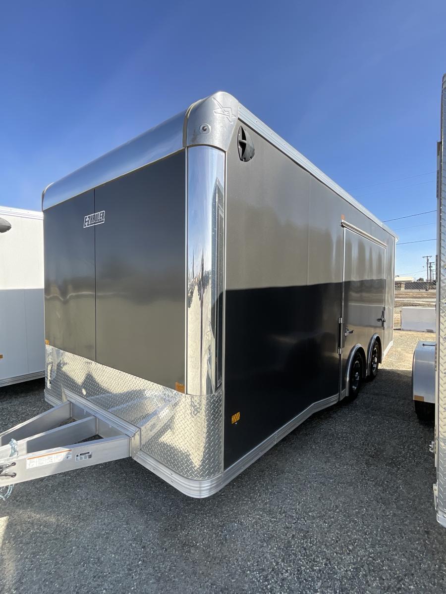 EZEC 8.5x20 E-Z Hauler Car Hauler Enclosed Trailer by Mission Image 1