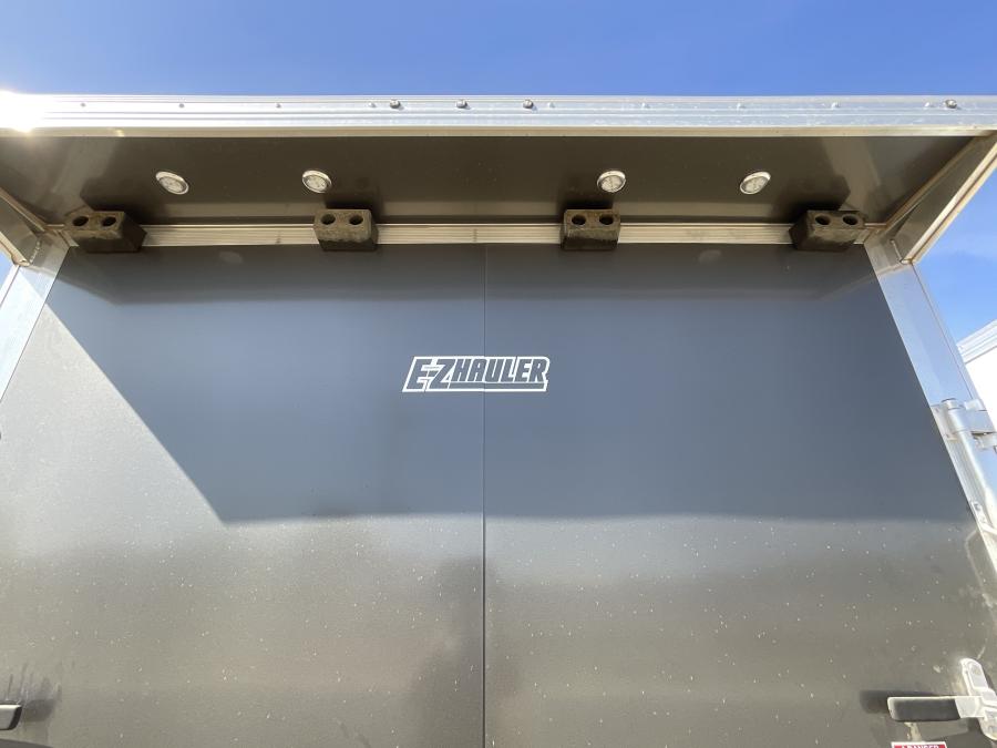 EZEC 8.5x20 E-Z Hauler Car Hauler Enclosed Trailer by Mission Image 3