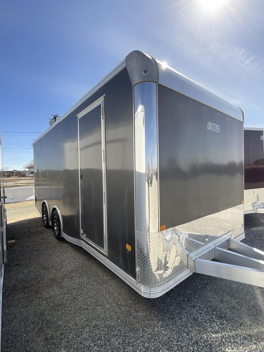 EZEC 8.5x20 E-Z Hauler Car Hauler Enclosed Trailer by Mission Image 4