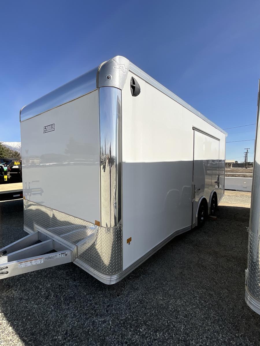 EZEC 8.5x20 E-Z Hauler Car Hauler Enclosed Trailer by Mission Image 1