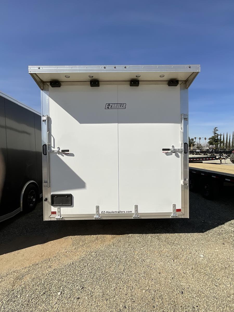 EZEC 8.5x20 E-Z Hauler Car Hauler Enclosed Trailer by Mission Image 3
