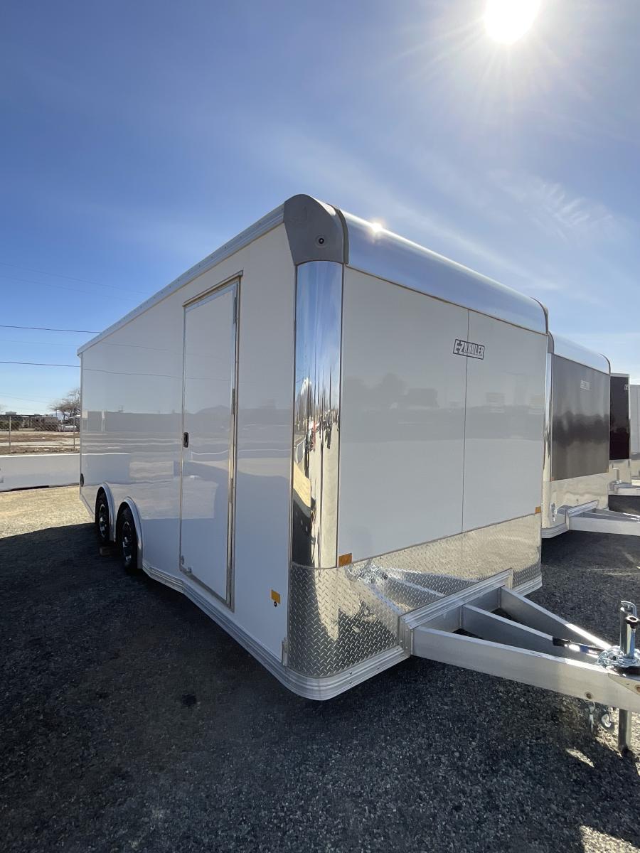 EZEC 8.5x20 E-Z Hauler Car Hauler Enclosed Trailer by Mission Image 2