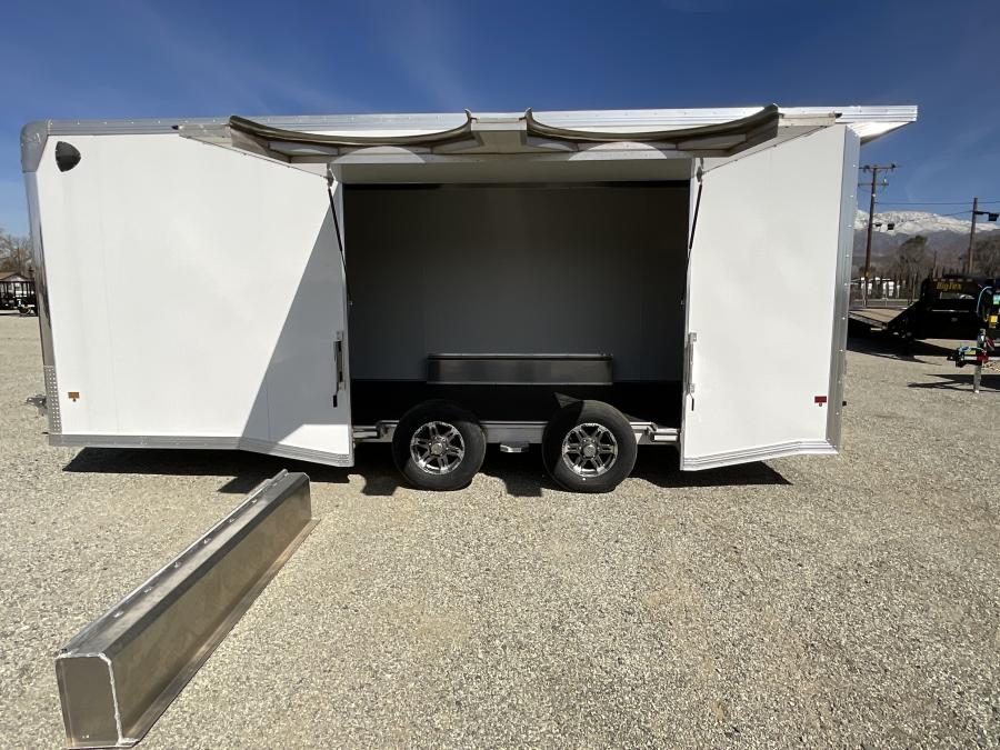 EZEC 8.5x20 E-Z Hauler Car Hauler Enclosed Trailer by Mission Image 4