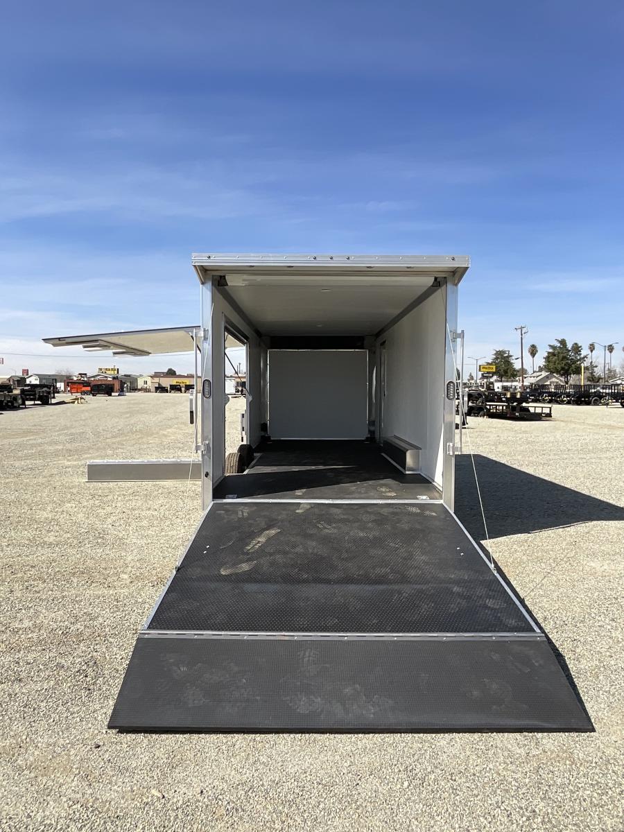 EZEC 8.5x20 E-Z Hauler Car Hauler Enclosed Trailer by Mission Image 6