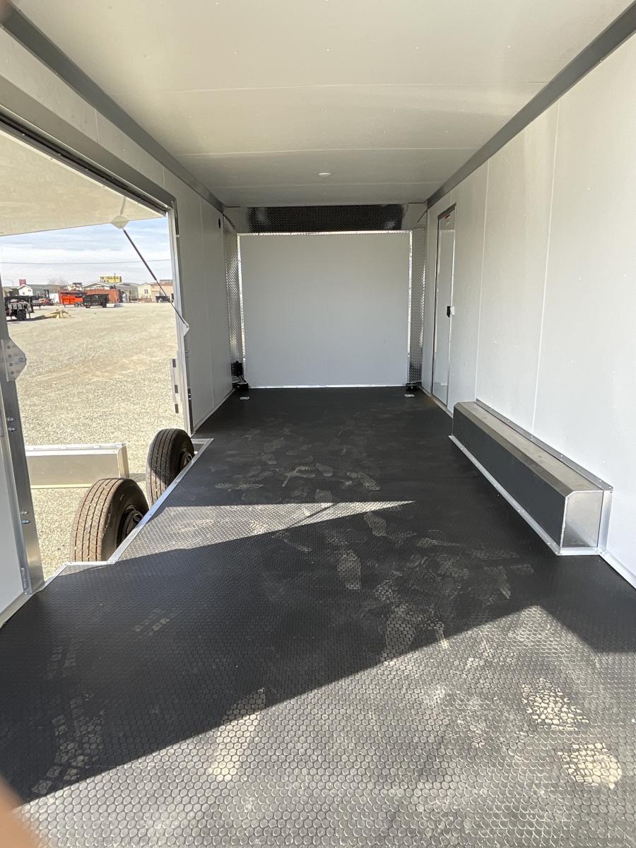 EZEC 8.5x20 E-Z Hauler Car Hauler Enclosed Trailer by Mission Image 5