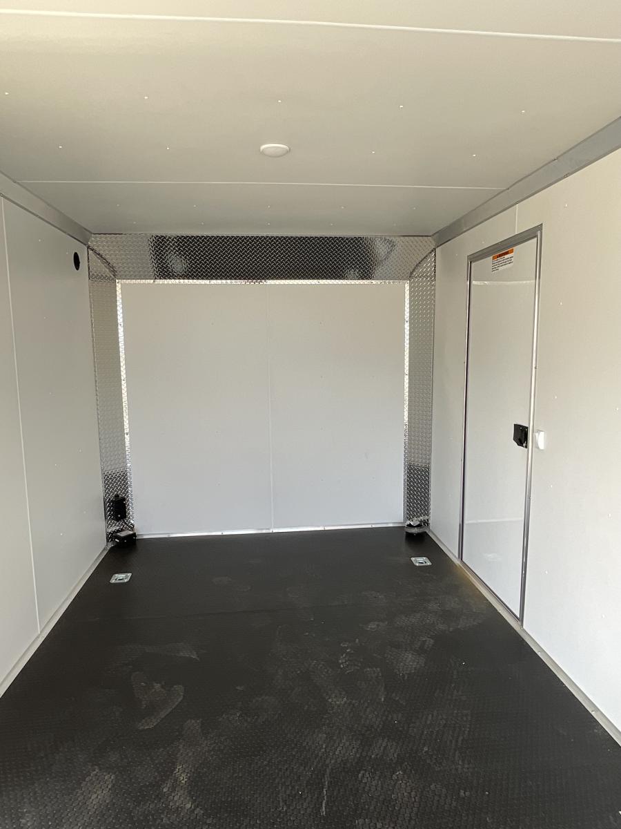 EZEC 8.5x20 E-Z Hauler Car Hauler Enclosed Trailer by Mission Image 8