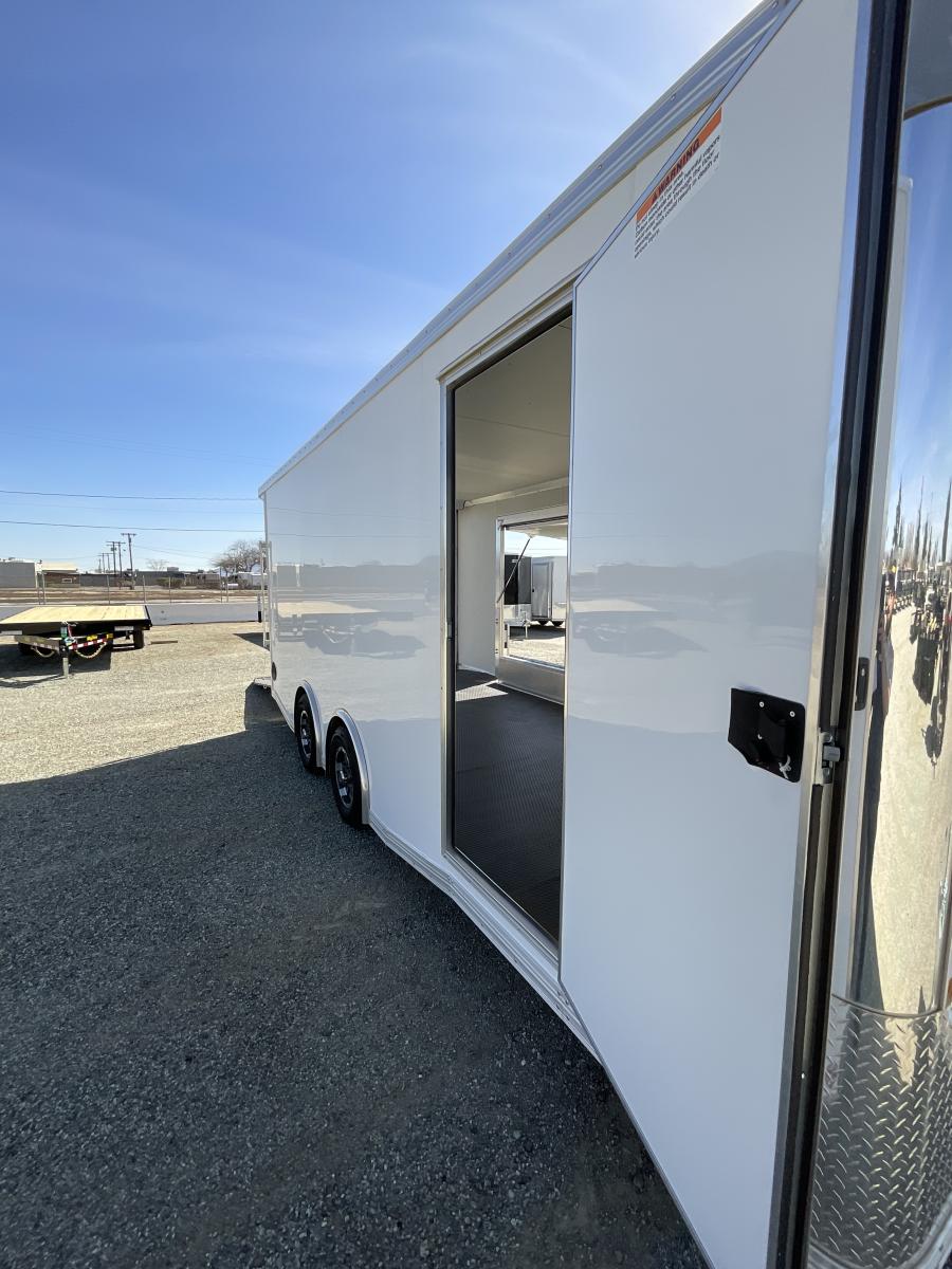 EZEC 8.5x20 E-Z Hauler Car Hauler Enclosed Trailer by Mission Image 7