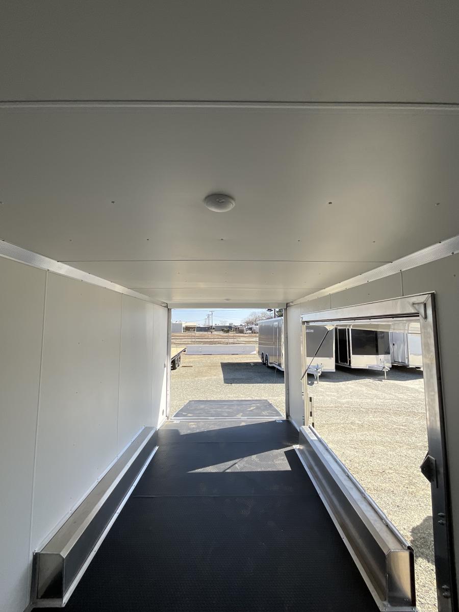 EZEC 8.5x20 E-Z Hauler Car Hauler Enclosed Trailer by Mission Image 9