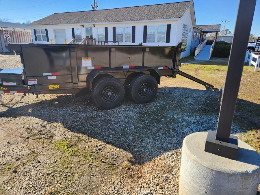 Big Tex 12SR, Dump, 83" x 12', 12K Image 0