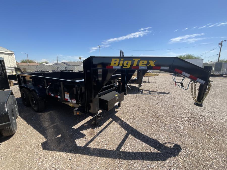 Big Tex 14GX, Dump, 83" x 14', 15.9K Image 0