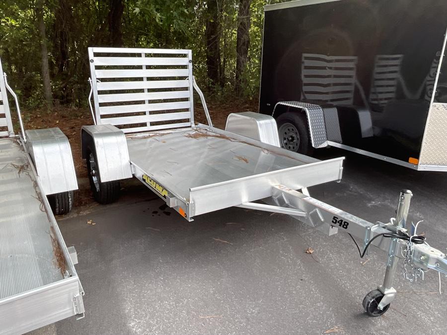 Aluma 548B Aluma 54" x 96" SA Utility Trailer Image 0