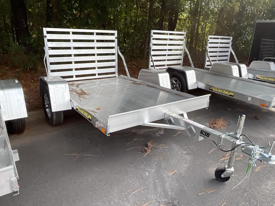 Aluma 638B Aluma 63" x 96" SA Utility Trailer Image 0