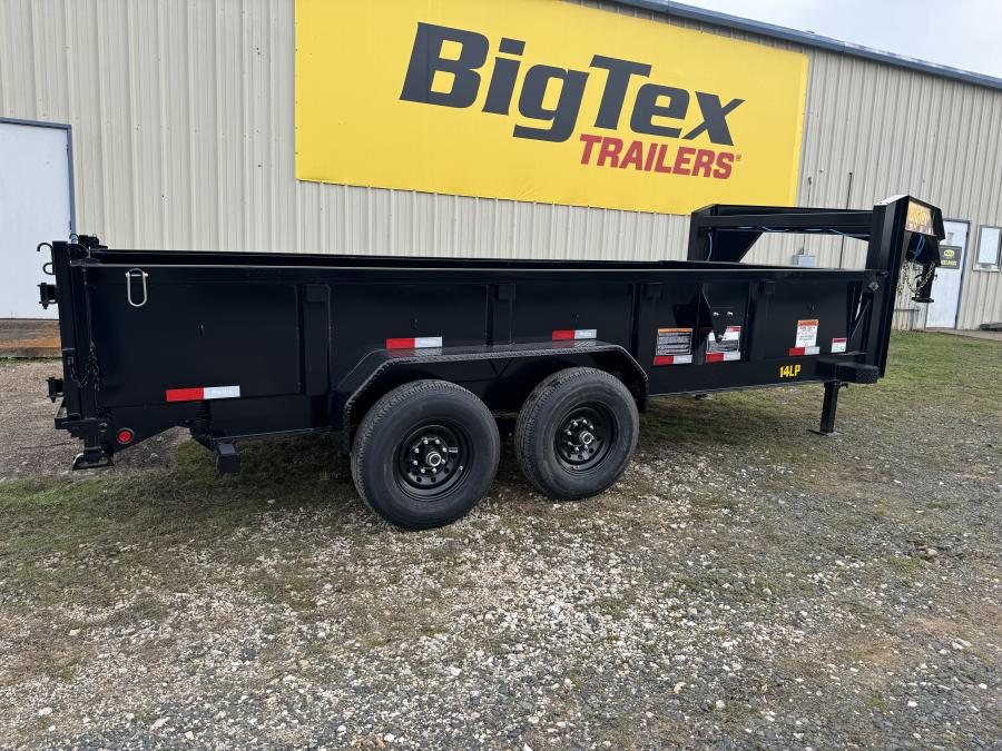 Big Tex 14GX, Dump, 83" x 14', 15.9K Image 1