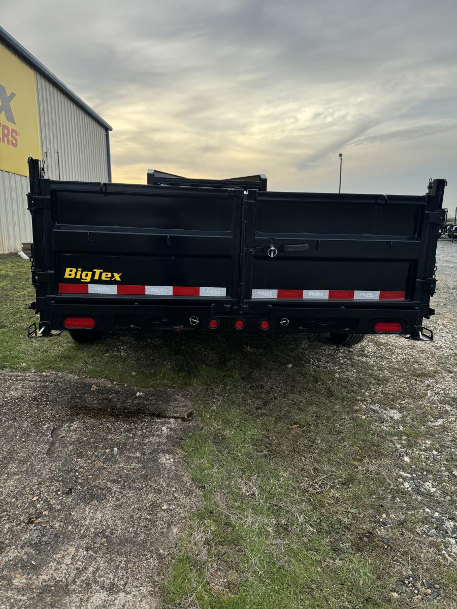 Big Tex 14GX, Dump, 83" x 14', 15.9K Image 2
