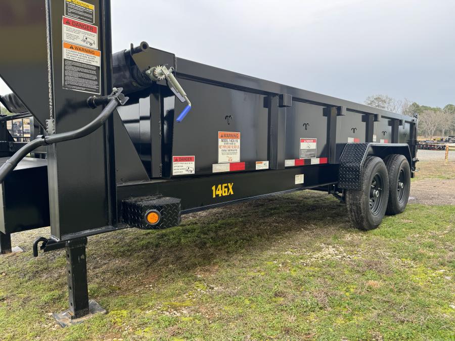 Big Tex 14GX, Dump, 83" x 14', 15.9K Image 3