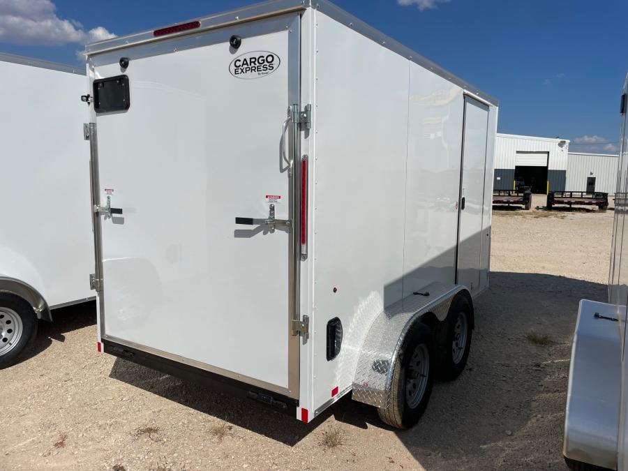 K721 ELEMENT CARGO 6X12 FLAT TOP BY LOOK Image 1