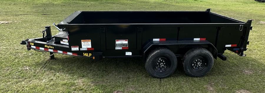 Big Tex 14LP, Dump, 83" x 14', 14K Image 1