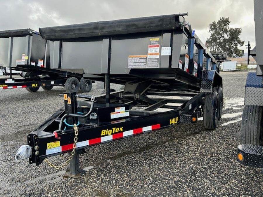 Big Tex 14LX, Dump, 83" x 14', 14K Image 3