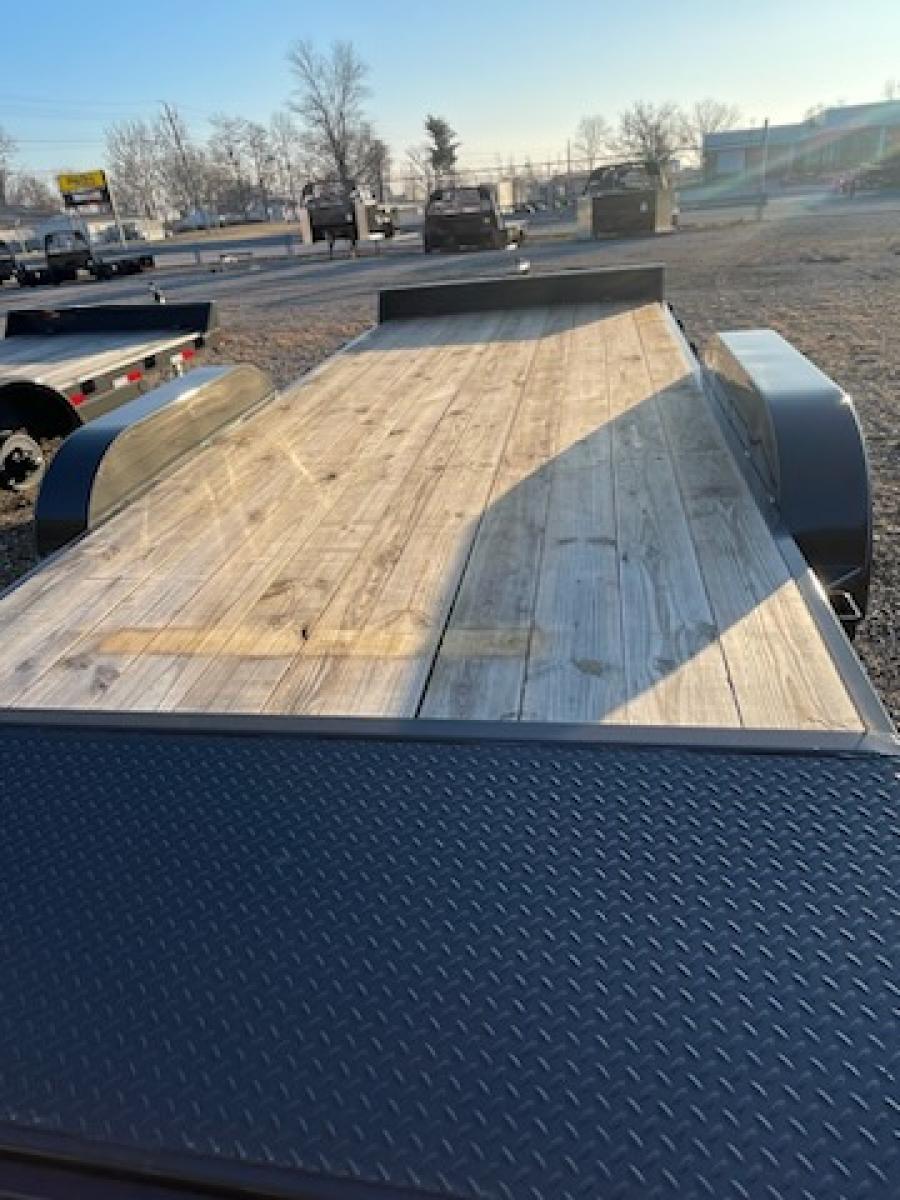 Rice Trailers FME RICE - MAGNUM 14K EQUIPMENT HAULER 20+3 GREY - STANDARD Image 0