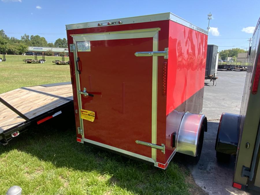 MM5X 5X8 SA CARGO RD RED image 1