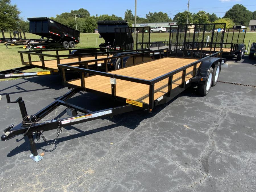 SUP6 6X16 PIPE TOP UTILITY WOOD image 0