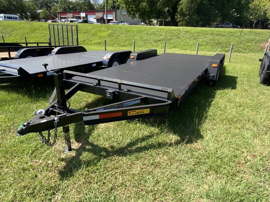 SUP7 7X20 CAR HAULER AXLE 5200 image 0