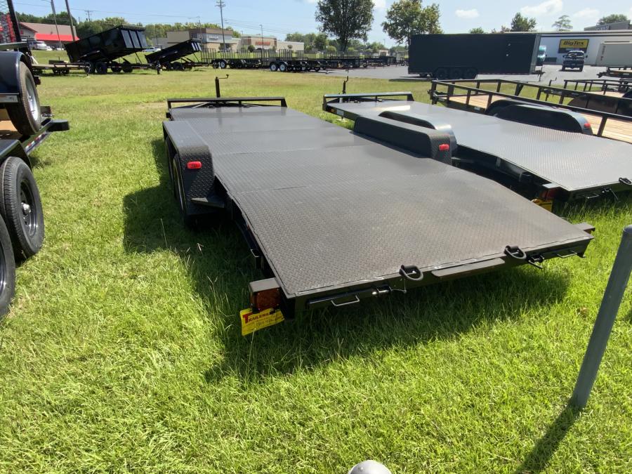 SUP7 7X20 CAR HAULER AXLE 5200 image 1