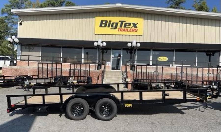 Big Tex 70PI, Utility, 83″ x 20′, 7K image 0