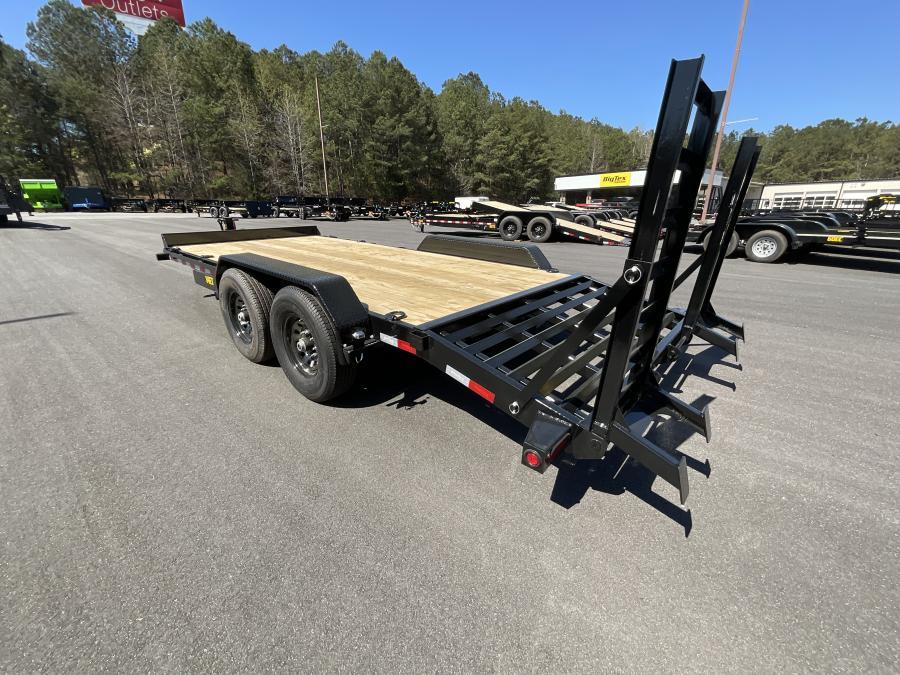Big Tex 14EB, Equipment, 83" x 20', 14K, Dovetail Image 0