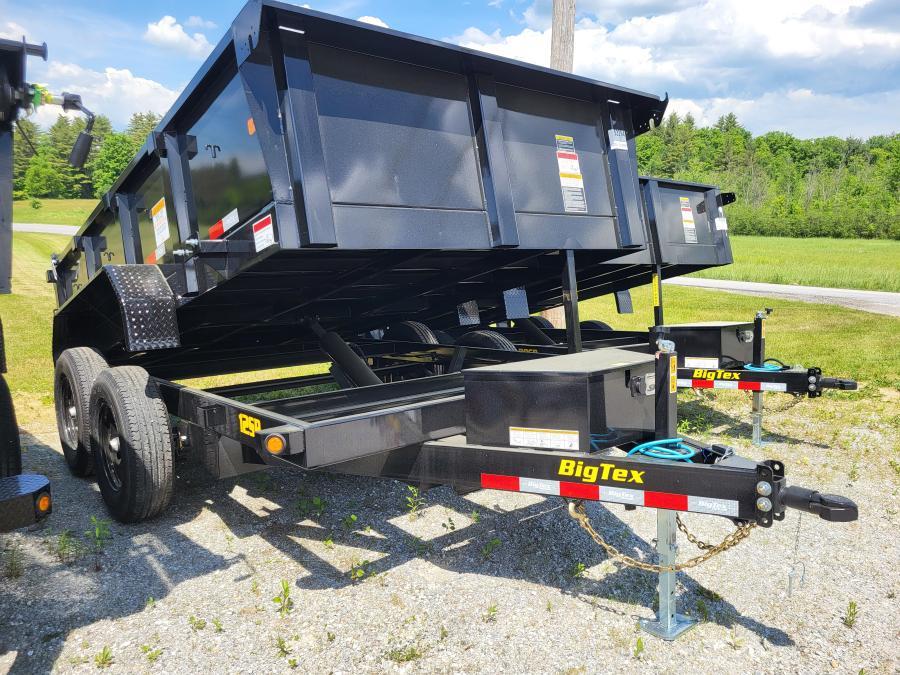 Big Tex 12SR, Dump, 83" x 12', 12K Image 0